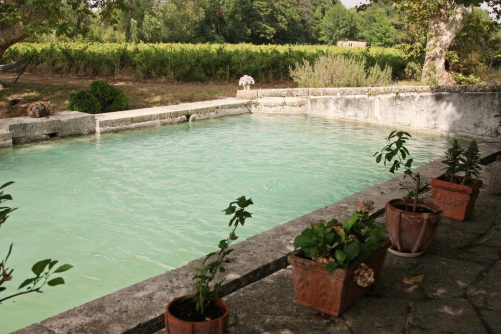 B&B Domaine Le Clos Du Pavillon Brignoles Bagian luar foto